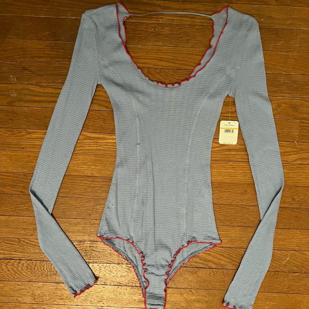Free People Long Sleeve Unisuit